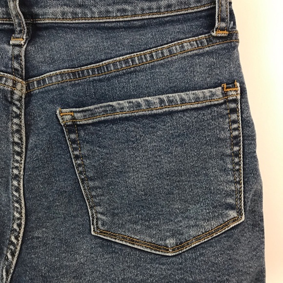 Aritzia Sunday Best Okinawa Denim Shorts - Picture 3 of 6